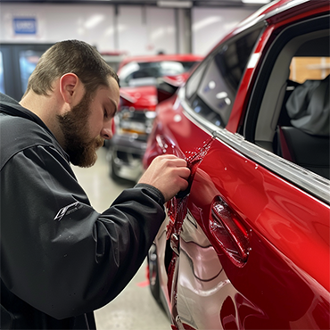 Paintless Dent Repair Services Birmingham Alabama