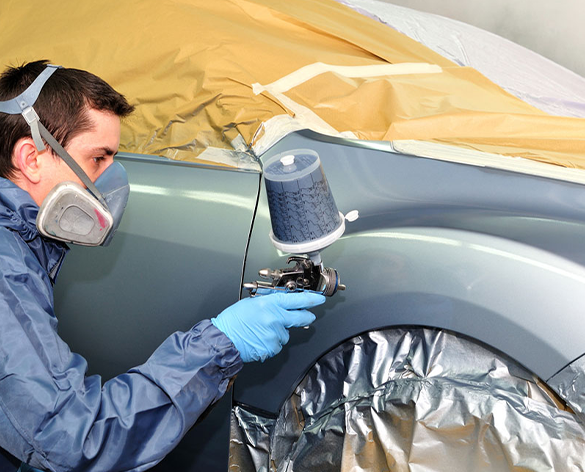 Quick fender repair Birmingham